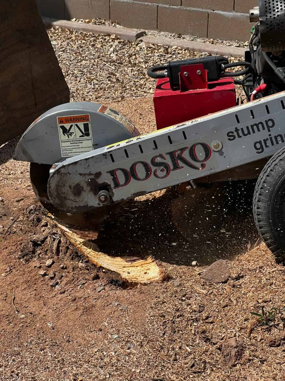 Stump Grinding image